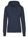 Dames Hooded Sweater Promodoro 1781 Navy